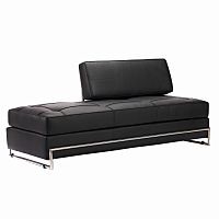 диван eileen gray day bed прямой черный в Севастополе