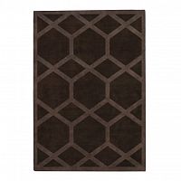 ковер ashton cocoa coffe 120x170 коричневый в Севастополе