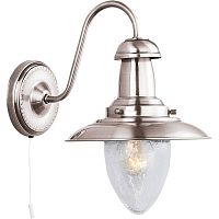 бра arte lamp fisherman a5518ap-1ss в Севастополе