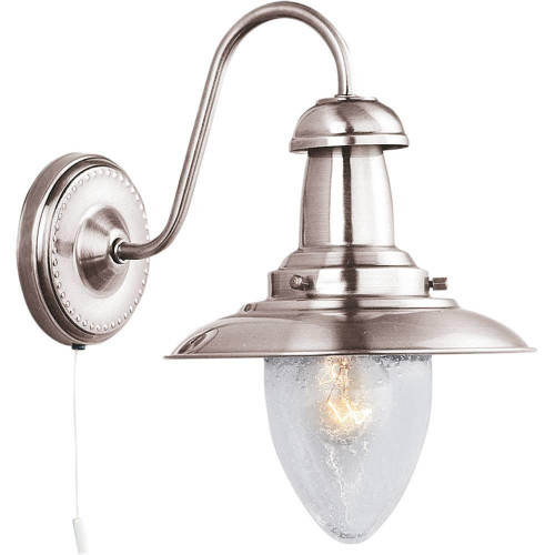 бра arte lamp fisherman a5518ap-1ss в Севастополе