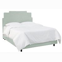 кровать двуспальная 160x200 зеленая paxton bed mint в Севастополе