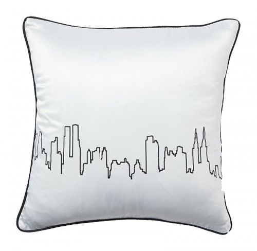 подушка city waves white в Севастополе