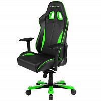 кресло геймерское dxracer king ks57 черно-зеленое в Севастополе