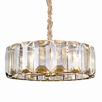 подвесной светильник harlow crystal l8 gold от delight collection в Севастополе