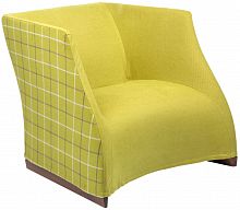 кресло vivienne armchair yellow checkerboard в Севастополе