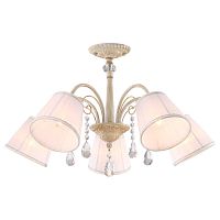 потолочная люстра arte lamp alexia a9515pl-5wg в Севастополе