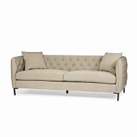 диван masen sofa прямой бежевый в Севастополе