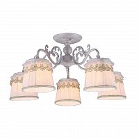 потолочная люстра arte lamp merletto a5709pl-5wg в Севастополе