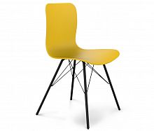 стул dsr желтый s40 (eames style) в Севастополе