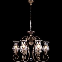 подвесная люстра arte lamp palermo a2053lm-6br в Севастополе