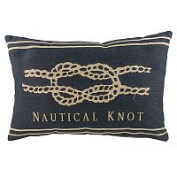 подушка с морским узлом nautical knot denim в Севастополе