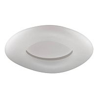 потолочный светодиодный светильник odeon light aura 4064/80cl в Севастополе