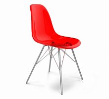 стул dsr красный s37 (eames style) в Севастополе