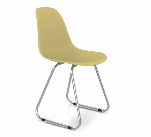 стул dsr бежевый s38 pp (eames style) в Севастополе