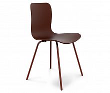 стул dsr коричневый s33 (eames style) в Севастополе