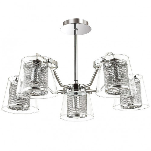 потолочная люстра lumion furtado 3617/5c хром в Севастополе