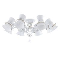 потолочная люстра maytoni baroque arm128-cl-08-w в Севастополе