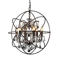 люстра foucault's orb crystal d52 антик (темная) чёрная в Севастополе