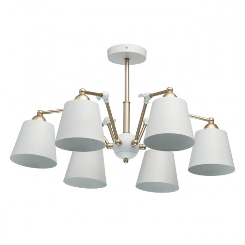потолочная люстра mw-light таун 6 691011906 белая в Севастополе