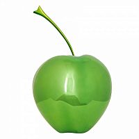 декор apple metallic green big в Севастополе