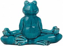 декор frog blue meditation в Севастополе