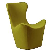 кресло papilio lounge chair оливковое в Севастополе