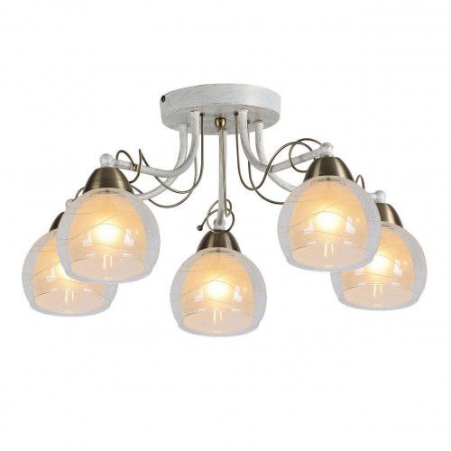 потолочная люстра arte lamp intreccio a1633pl-5wg в Севастополе