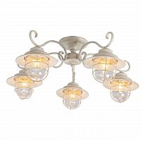 потолочная люстра arte lamp 6 a4579pl-5wg в Севастополе