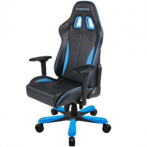 кресло геймерское dxracer king ks57 черно-синее в Севастополе