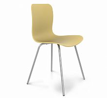 стул dsr бежевый s33 (eames style) в Севастополе