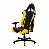 кресло геймерское dxracer racing re0 черно-желтое в Севастополе