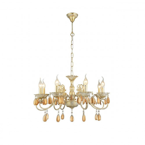 подвесная люстра arte lamp ciondolo a5676lm-8wg в Севастополе