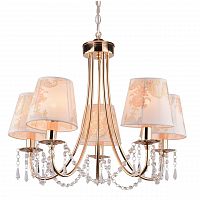 подвесная люстра arte lamp armonico a5008lm-5go в Севастополе