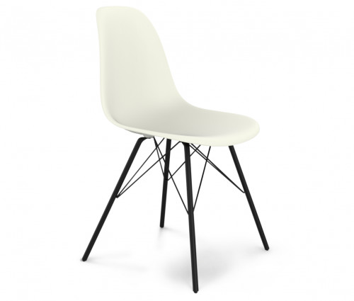 стул dsr белый s37 (eames style) в Севастополе