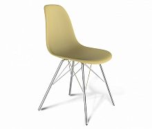 стул dsr бежевый s37 (eames style) в Севастополе