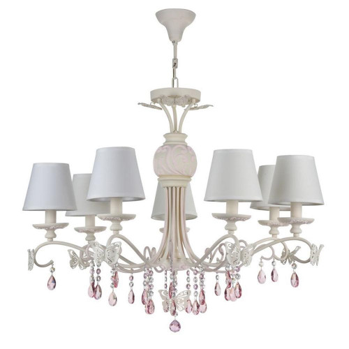 подвесная люстра maytoni fiona arm032-07-pk в Севастополе