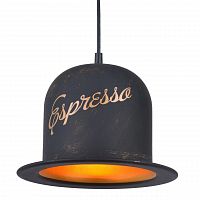 подвесной светильник arte lamp caffe a5064sp-1bn в Севастополе