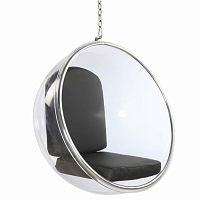 кресло bubble chair черное в Севастополе