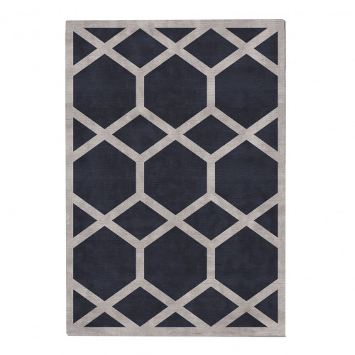 ковер ashton steel 120x170 серый в Севастополе