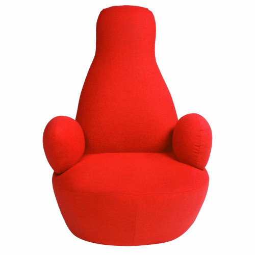 кресло bottle chair красное в Севастополе