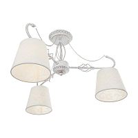 потолочная люстра idlamp vilucchio 556/3pf-whitepatina в Севастополе