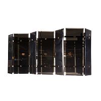 люстра colorgloss чёрная, золото в Севастополе