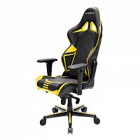 кресло геймерское dxracer racing rv131 черно-желтое в Севастополе