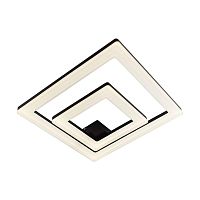 потолочный светодиодный светильник idlamp sevilia 407/2pf-ledblack в Севастополе