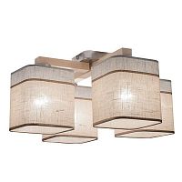 потолочная люстра tk lighting 1918 nadia white 4 в Севастополе