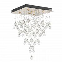 каскадная люстра arti lampadari flusso h 1.4.40.615 g в Севастополе