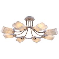 потолочная люстра arte lamp romola a8182pl-8wg в Севастополе