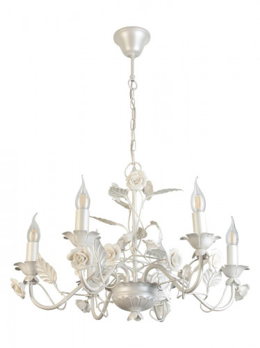 подвесная люстра toplight lynda tl5910d-05wh в Севастополе