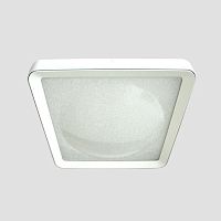 потолочный светодиодный светильник ambrella light orbital crystal sand fs1218 wh/wh 112w+36w d650*65 в Севастополе