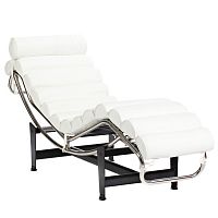 кушетка chaise longue белая в Севастополе